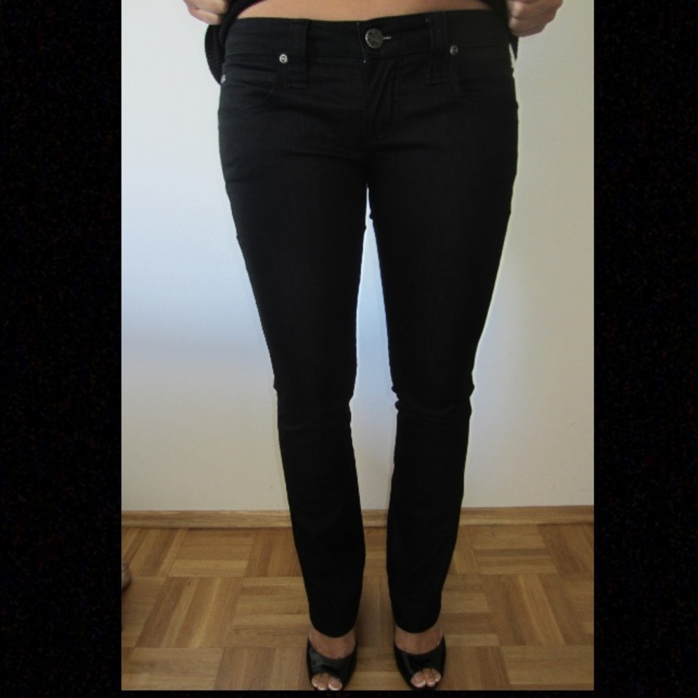 Frankie B straight leg jeans
